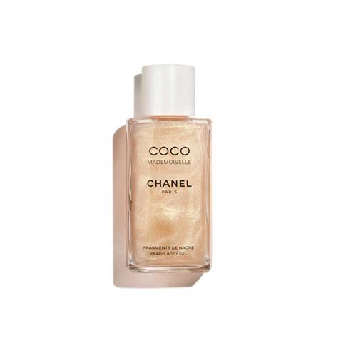 coco chanel body shimmer|bath and body chanel.